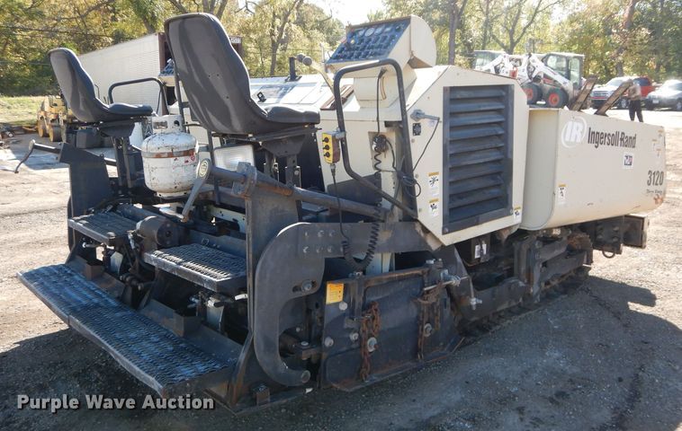 image for item DM0656 Ingersoll Rand PF-3120  paver