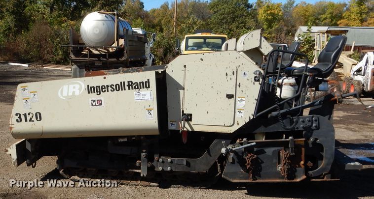 image for item DM0656 Ingersoll Rand PF-3120  paver