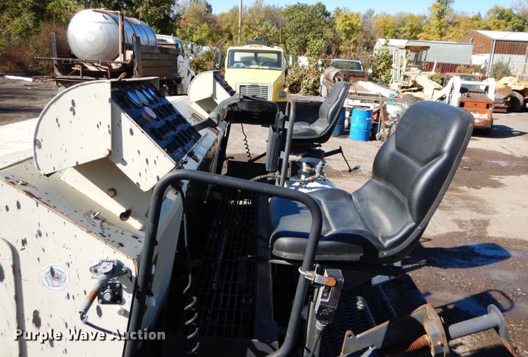 image for item DM0656 Ingersoll Rand PF-3120  paver