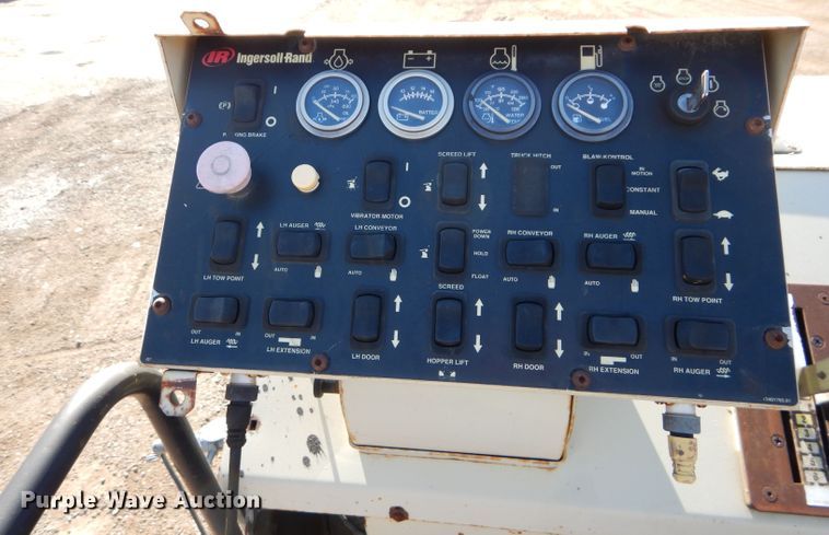 image for item DM0656 Ingersoll Rand PF-3120  paver