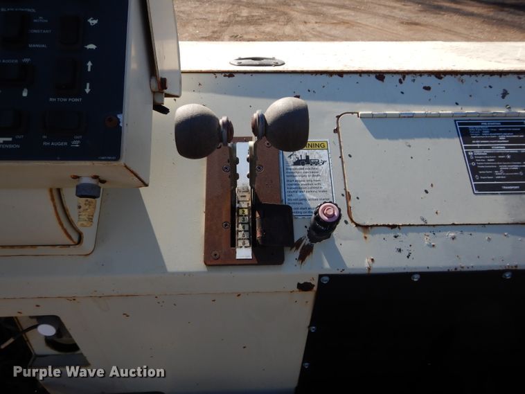 image for item DM0656 Ingersoll Rand PF-3120  paver