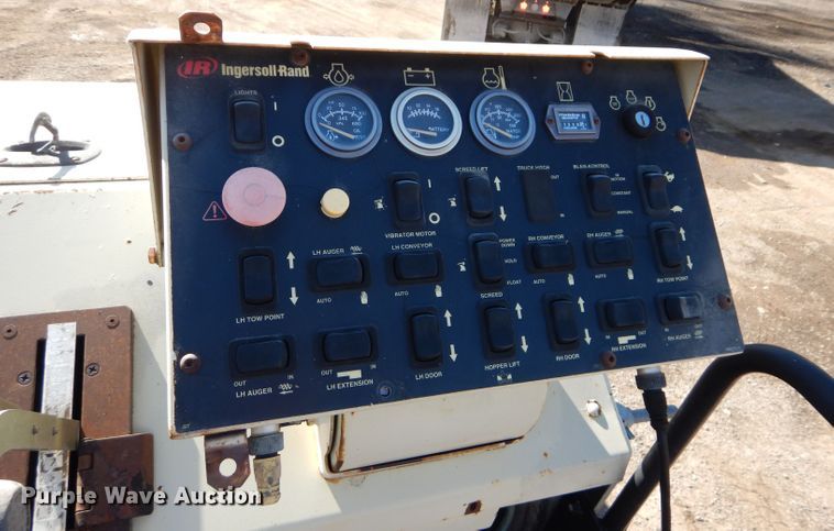 image for item DM0656 Ingersoll Rand PF-3120  paver