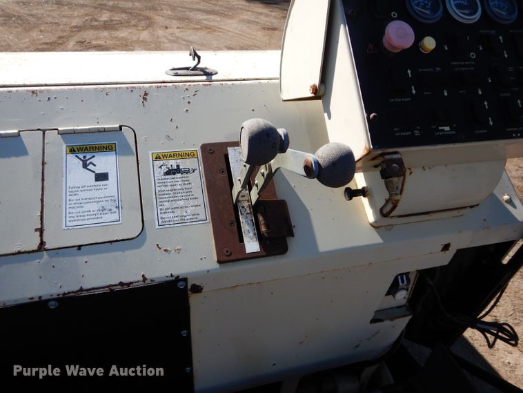 image for item DM0656 Ingersoll Rand PF-3120  paver