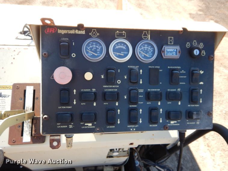 image for item DM0656 Ingersoll Rand PF-3120  paver