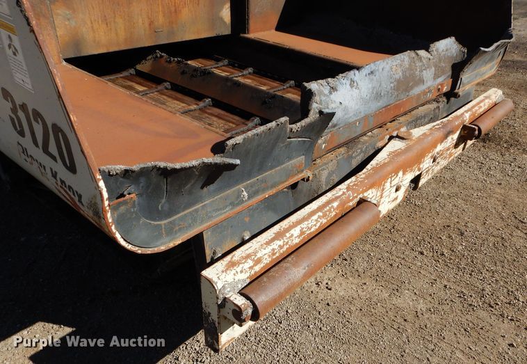 image for item DM0656 Ingersoll Rand PF-3120  paver