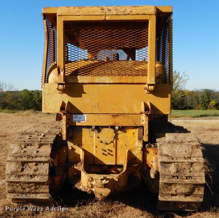 image for item DM0662 1964 Allis-Chalmers HD-21  dozer