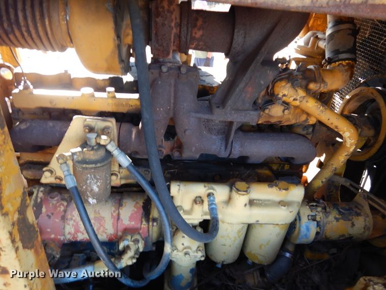 image for item DM0662 1964 Allis-Chalmers HD-21  dozer