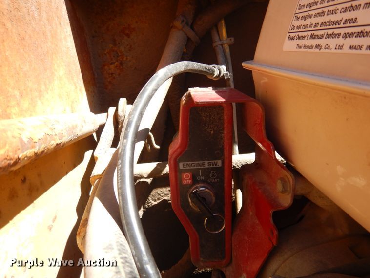 image for item DM5250 1990 Trail King  lowboy equipment trailer