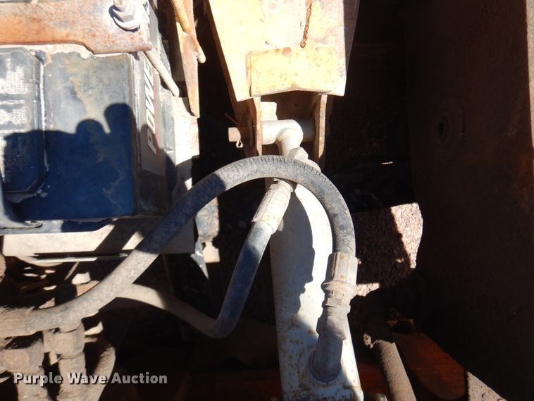 image for item DM5250 1990 Trail King  lowboy equipment trailer