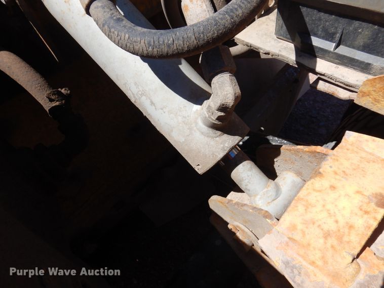 image for item DM5250 1990 Trail King  lowboy equipment trailer