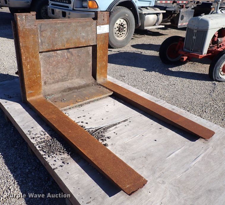 image for item DN2165 67" L wheel loader forks