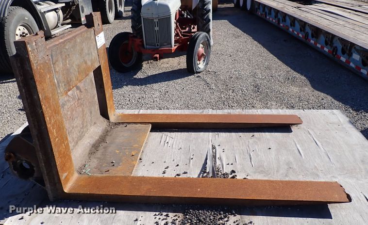 image for item DN2165 67" L wheel loader forks