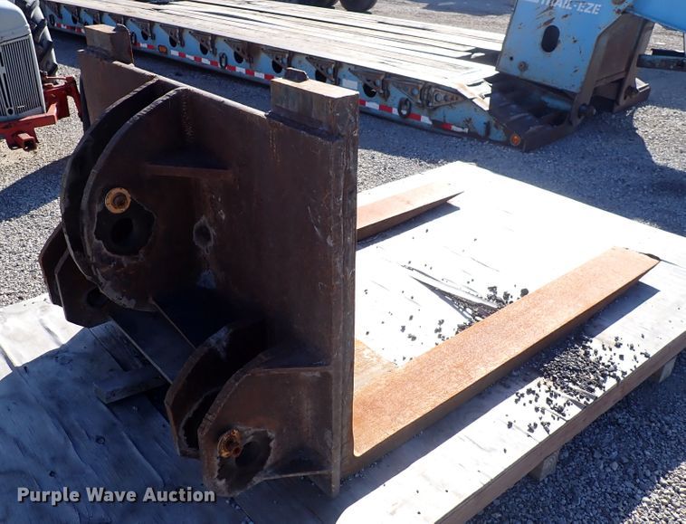 image for item DN2165 67" L wheel loader forks