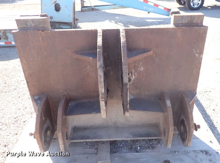 image for item DN2165 67" L wheel loader forks