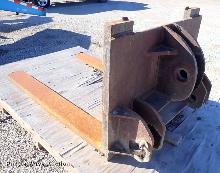 image for item DN2165 67" L wheel loader forks