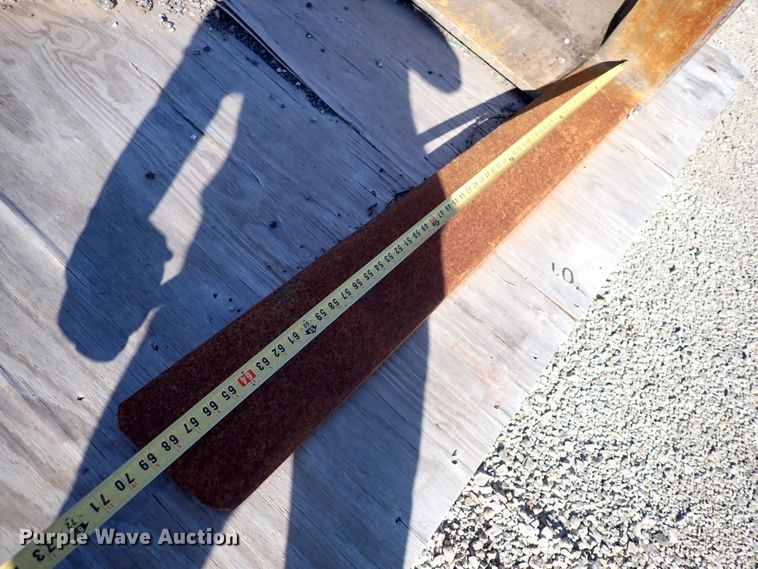 image for item DN2165 67" L wheel loader forks