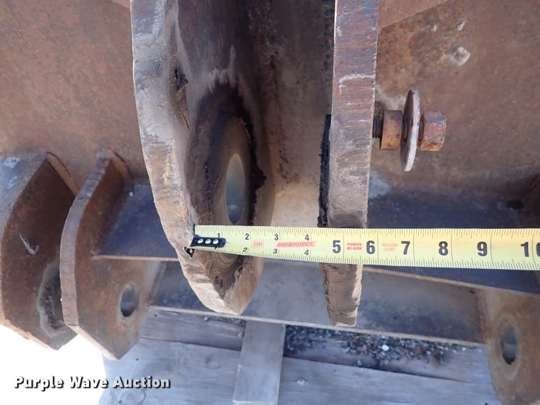 image for item DN2165 67" L wheel loader forks