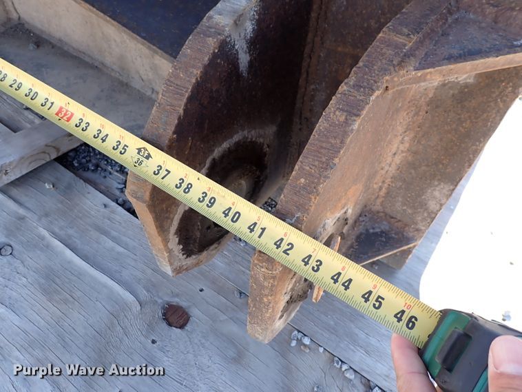 image for item DN2165 67" L wheel loader forks