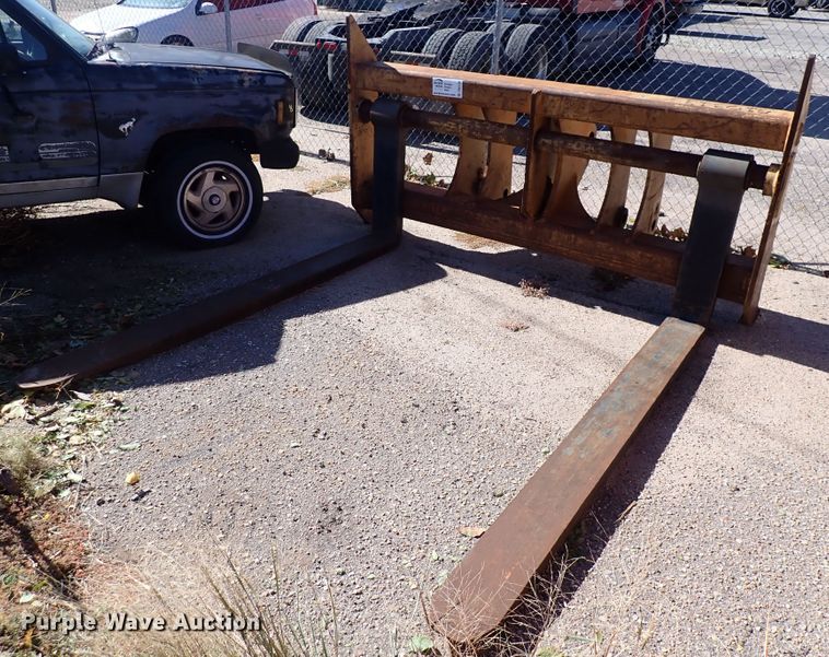 image for item DN2198 Rockland CFHD  pallet forks