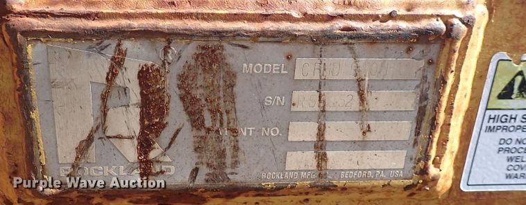 image for item DN2198 Rockland CFHD  pallet forks