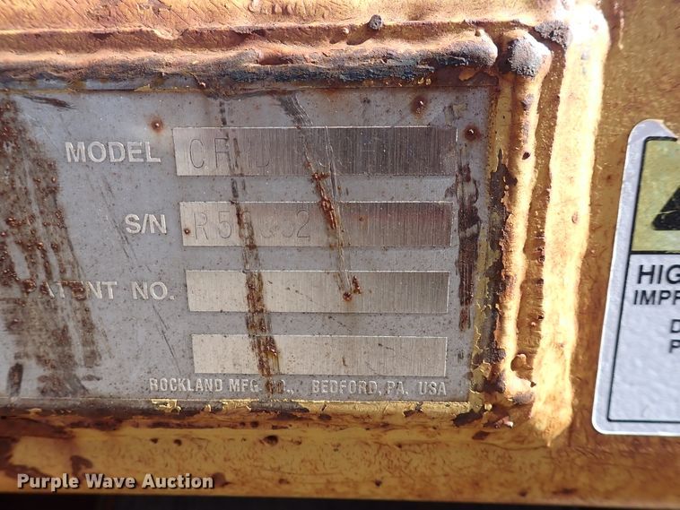 image for item DN2198 Rockland CFHD  pallet forks