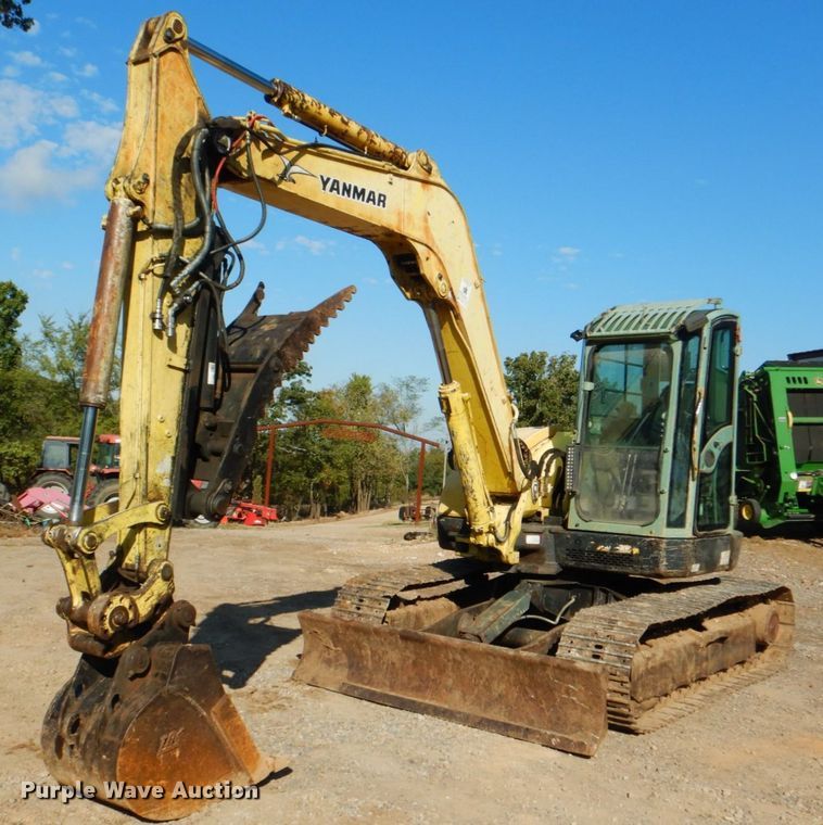 image for item DN6509 2006 Yanmar SV100  mini excavator