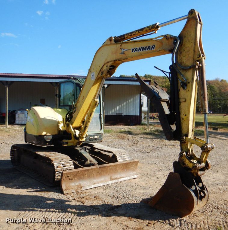 image for item DN6509 2006 Yanmar SV100  mini excavator