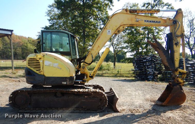 image for item DN6509 2006 Yanmar SV100  mini excavator