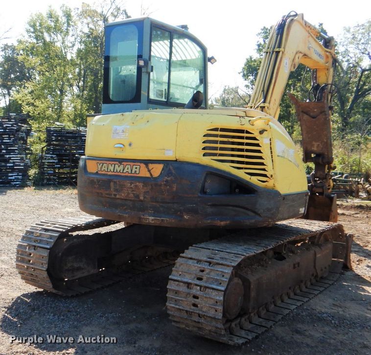 image for item DN6509 2006 Yanmar SV100  mini excavator