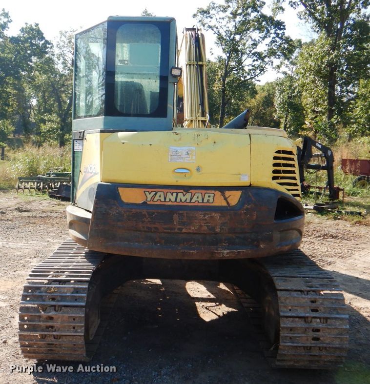 image for item DN6509 2006 Yanmar SV100  mini excavator