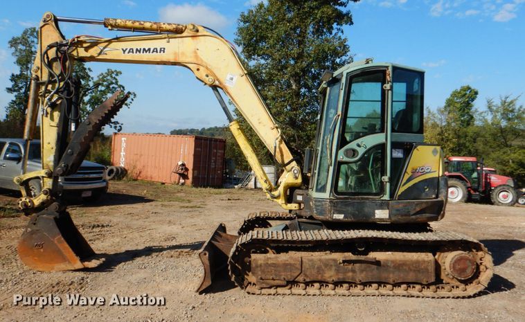 image for item DN6509 2006 Yanmar SV100  mini excavator