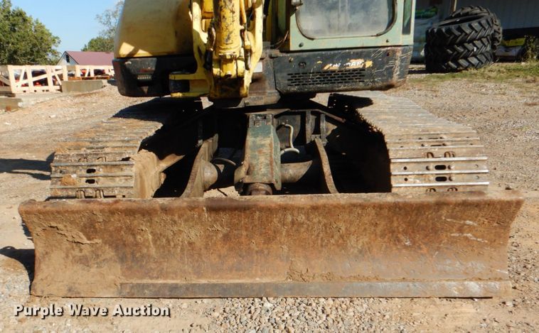 image for item DN6509 2006 Yanmar SV100  mini excavator