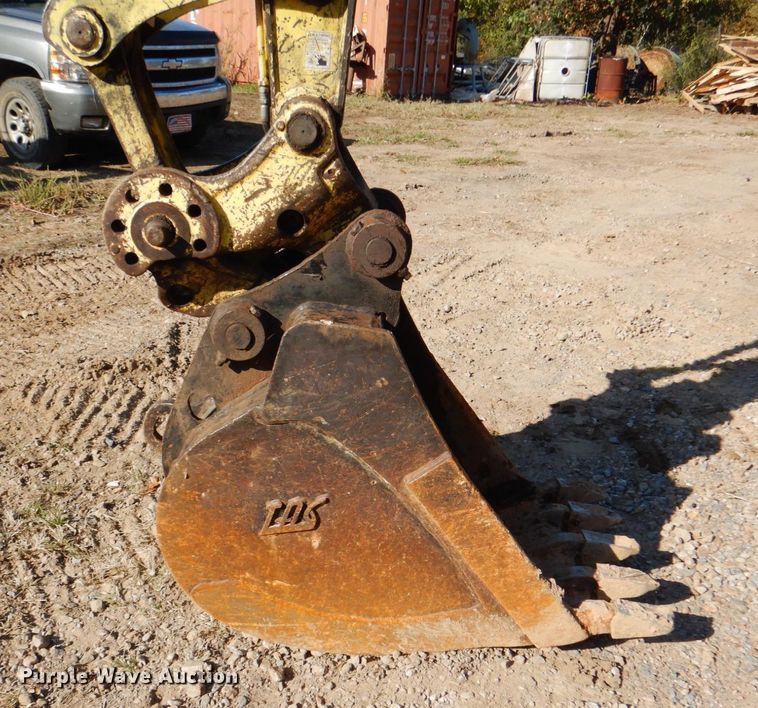 image for item DN6509 2006 Yanmar SV100  mini excavator