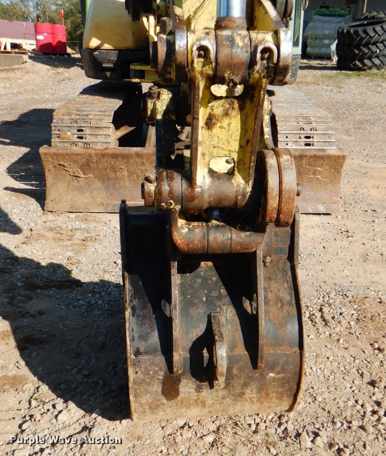 image for item DN6509 2006 Yanmar SV100  mini excavator