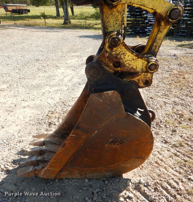 image for item DN6509 2006 Yanmar SV100  mini excavator