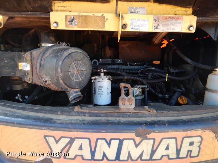 image for item DN6509 2006 Yanmar SV100  mini excavator