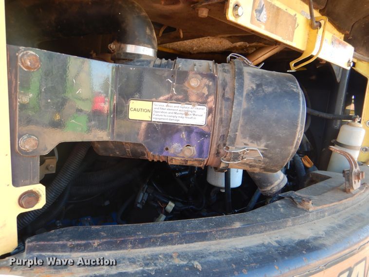 image for item DN6509 2006 Yanmar SV100  mini excavator