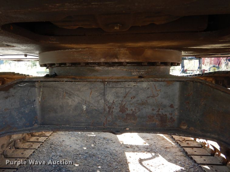 image for item DN6509 2006 Yanmar SV100  mini excavator