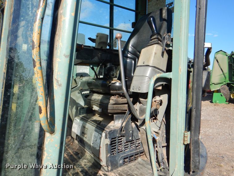 image for item DN6509 2006 Yanmar SV100  mini excavator