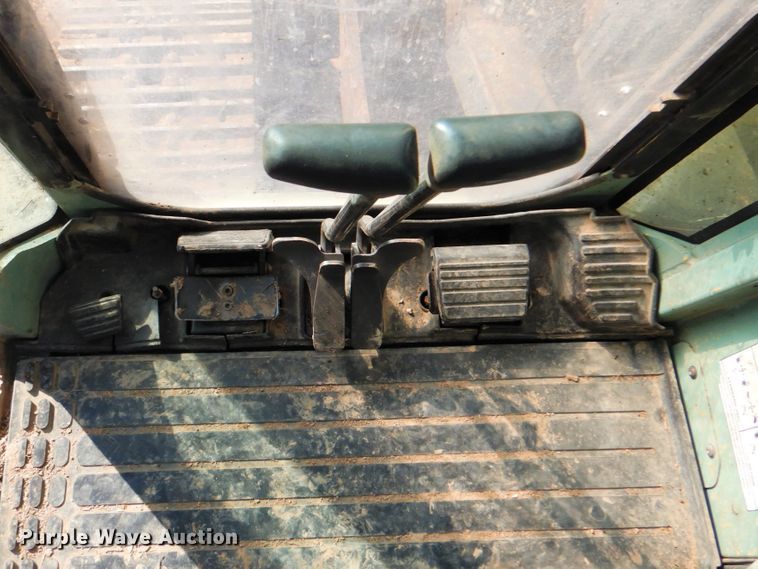 image for item DN6509 2006 Yanmar SV100  mini excavator