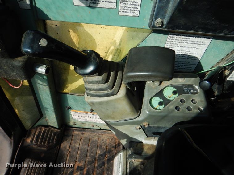 image for item DN6509 2006 Yanmar SV100  mini excavator