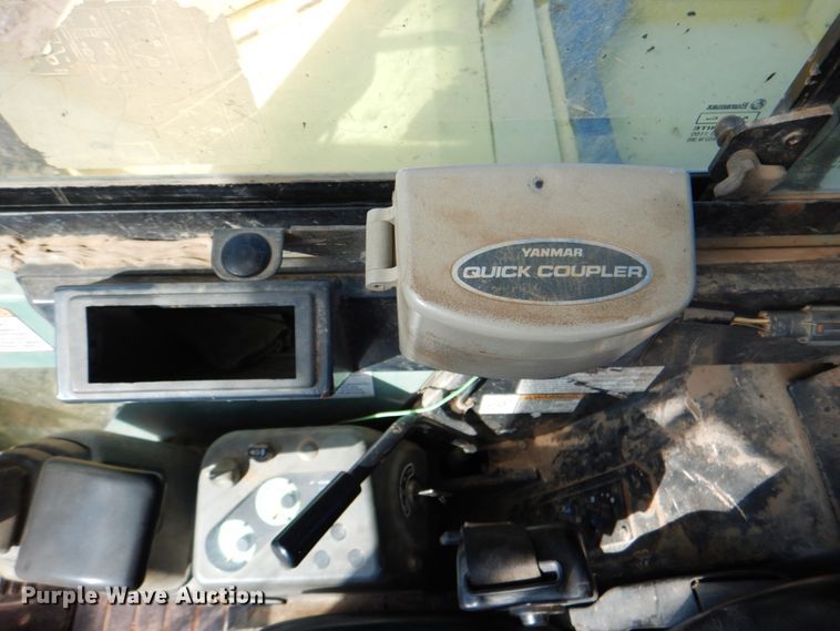 image for item DN6509 2006 Yanmar SV100  mini excavator