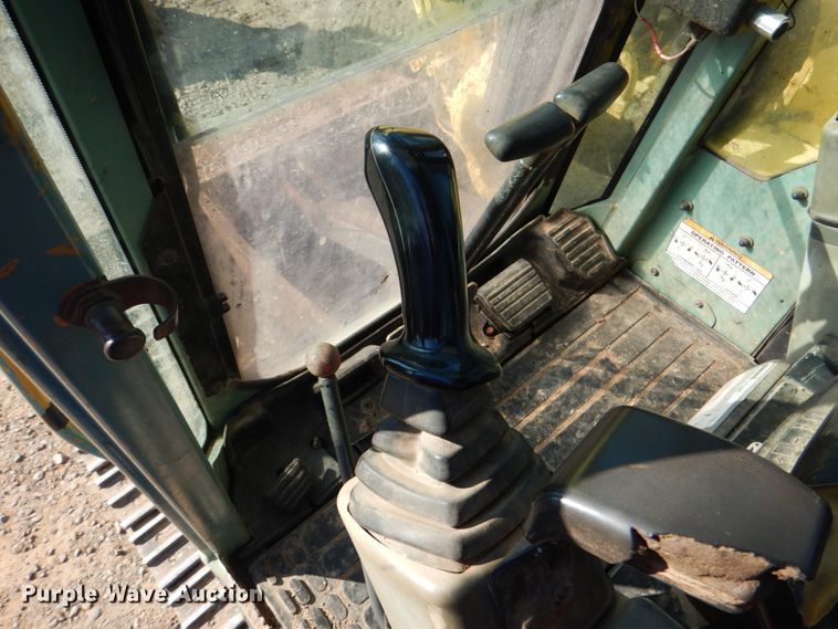 image for item DN6509 2006 Yanmar SV100  mini excavator