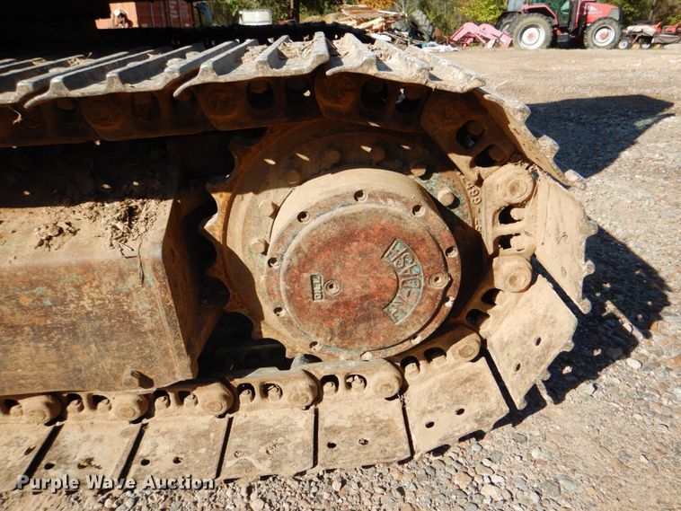 image for item DN6509 2006 Yanmar SV100  mini excavator