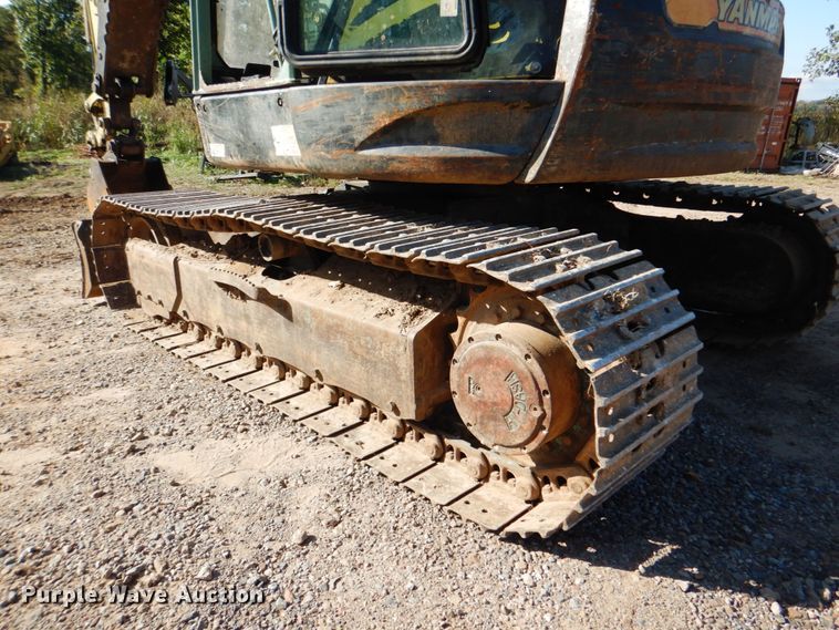 image for item DN6509 2006 Yanmar SV100  mini excavator