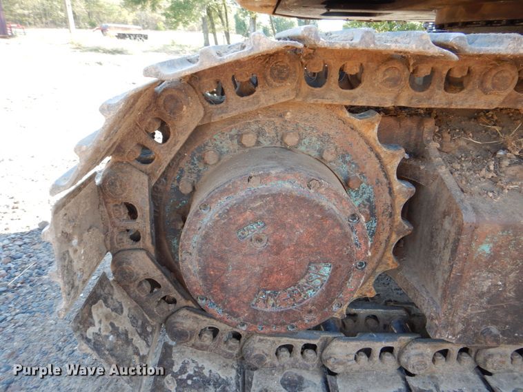 image for item DN6509 2006 Yanmar SV100  mini excavator