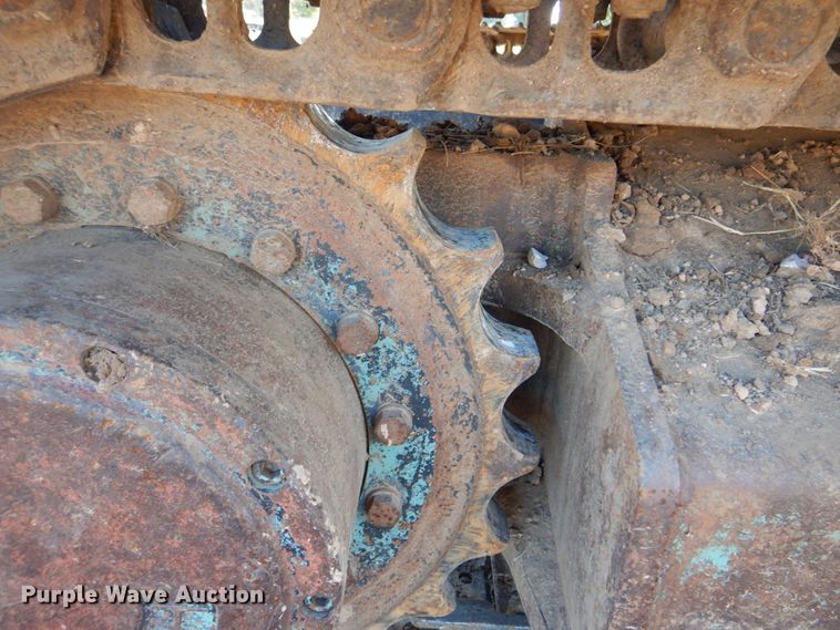 image for item DN6509 2006 Yanmar SV100  mini excavator