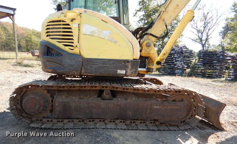 image for item DN6509 2006 Yanmar SV100  mini excavator
