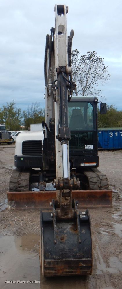 image for item DN6527 2016 Bobcat E85  mini excavator