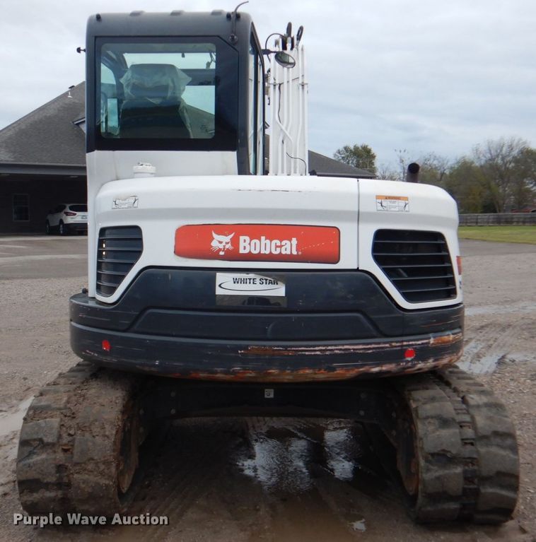 image for item DN6527 2016 Bobcat E85  mini excavator